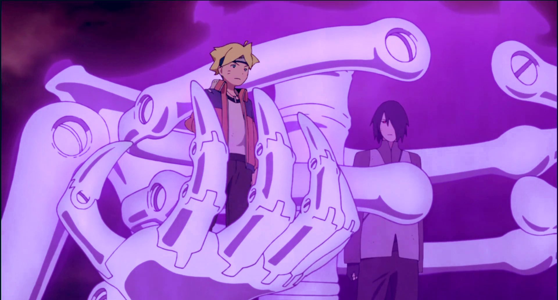 R Sarada Can T Marry Boruto Because She Will Lose The Uchiha Name Bro Boruto Is Literally An Uchiha Wym Remember When He Unlocked His Sharingan And Saved Sasuke Using His