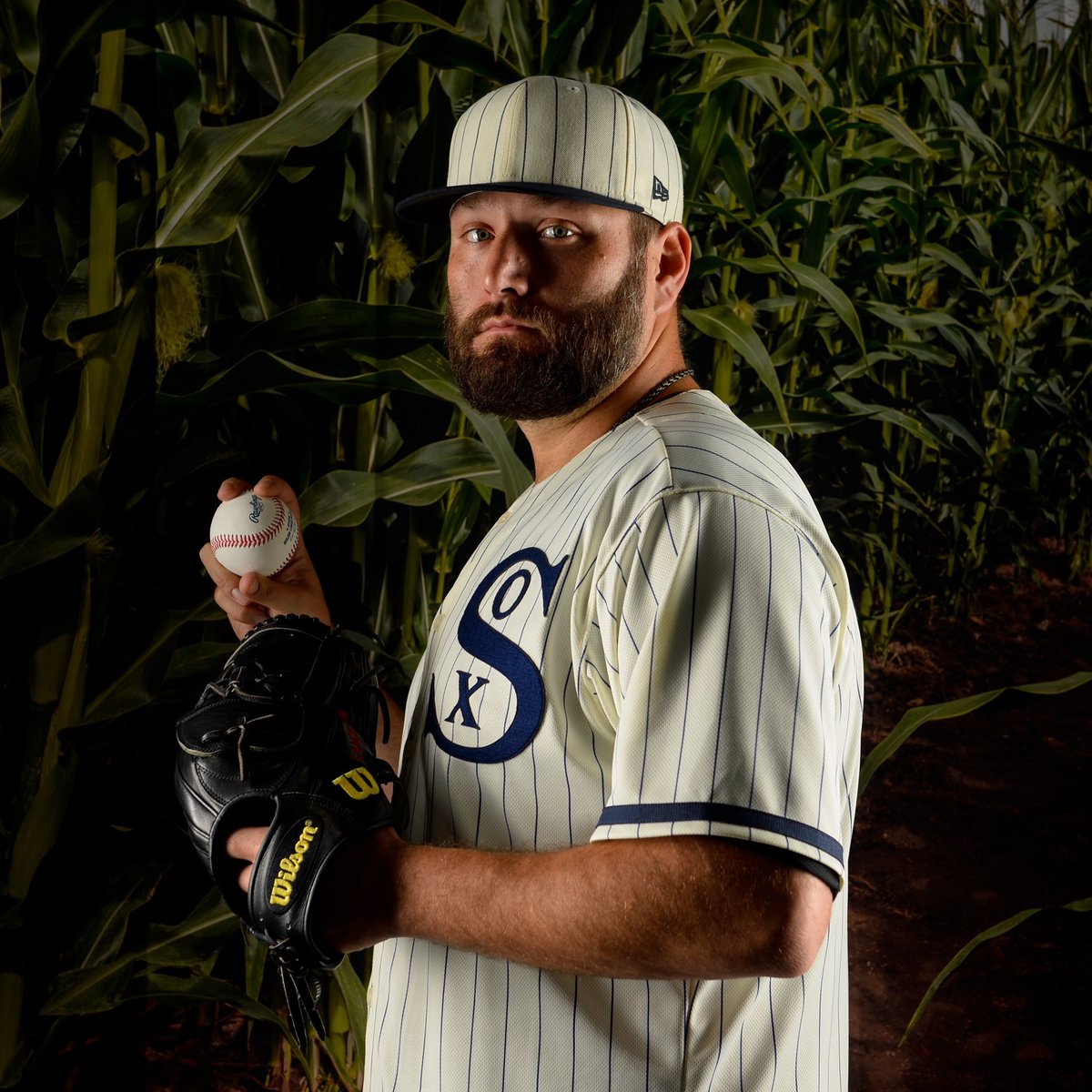 FOX Sports: MLB on X: The White Sox & Yankees will wear throwback  uniforms for the Field of Dreams game 😍 📷: @MLB   / X