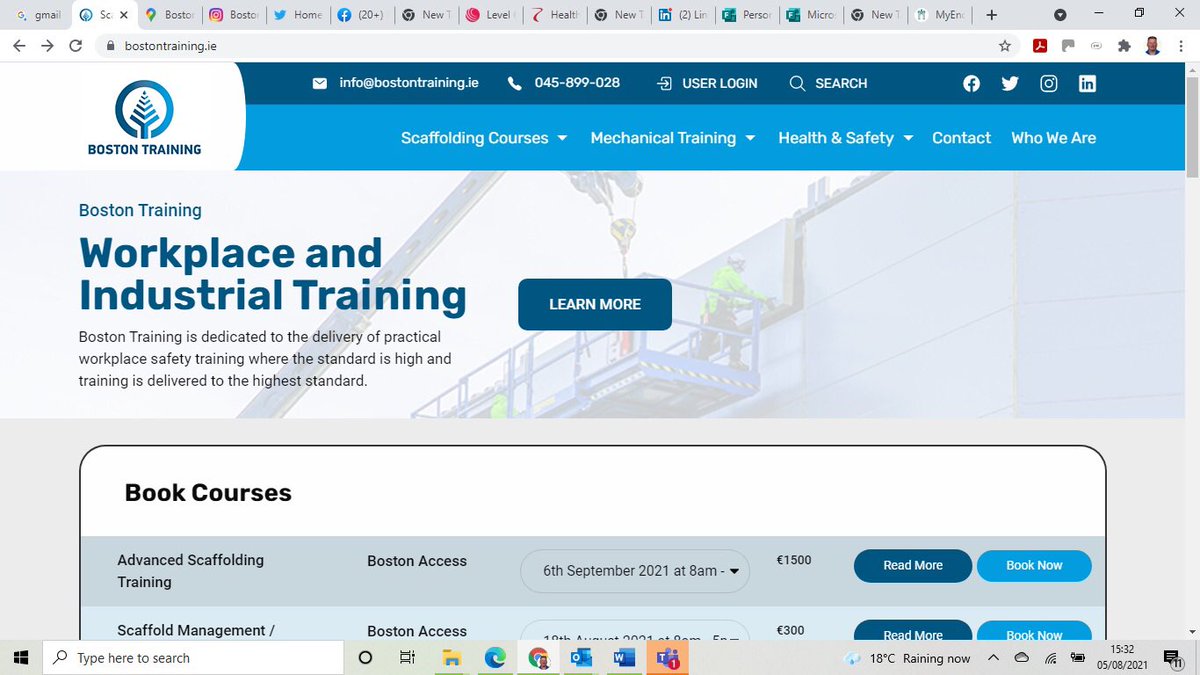 training_boston's tweet photo. Scaffolding Courses for August and September are up on our website now . https://t.co/P6rLVSwOlT https://t.co/xp09P1IYmf