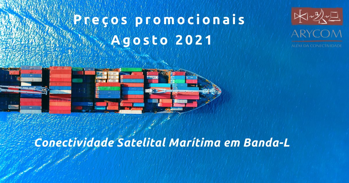 Arycom_Brasil's tweet photo. Compre ou migre agora para #Arycom!
Usufrua de preços promocionais para o serviço #FleetBroadband da #Arycom.
A Banda-L, além de confiável, segura e resiliente a variações climáticas. https://t.co/TSZqDavC5h
#comunicacaoviasatelite @Inmarsat_Mar_CS @InmarsatGlobal #oilandgas https://t.co/kQE4ElrQTq