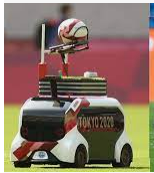 ACTSNET's tweet photo. The digital future appears to be bright: In Tokyo 2021, ball boys will be replaced by robot cars, thanks to a combination of machine learning and artificial intelligence. #knowledgeinnovation #Innovationsystems https://t.co/3AwkbVcHoN