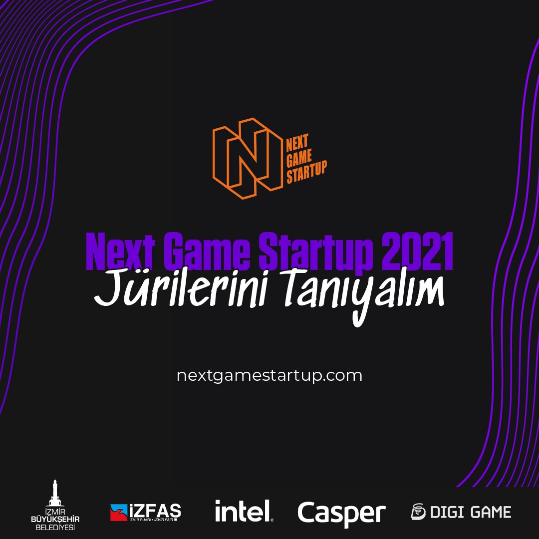 NextGameStartup's tweet photo. 📣 Next Game Startup 2021 jürilerini tanıyoruz!
✔️ ELA GameStudio Kurucusu Murat Alagöz
✔️ Funmoth Games Chief Product Officer Furkan Bice
#nextgamestartup #ngs2021
Detaylı bilgi ve kayıt formu için: https://t.co/3415nqUe99 https://t.co/0PU3nkVS0d