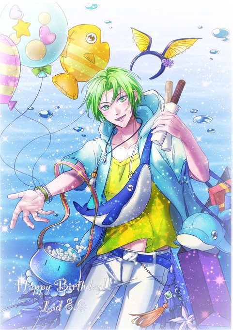 夢100のtwitterイラスト作品