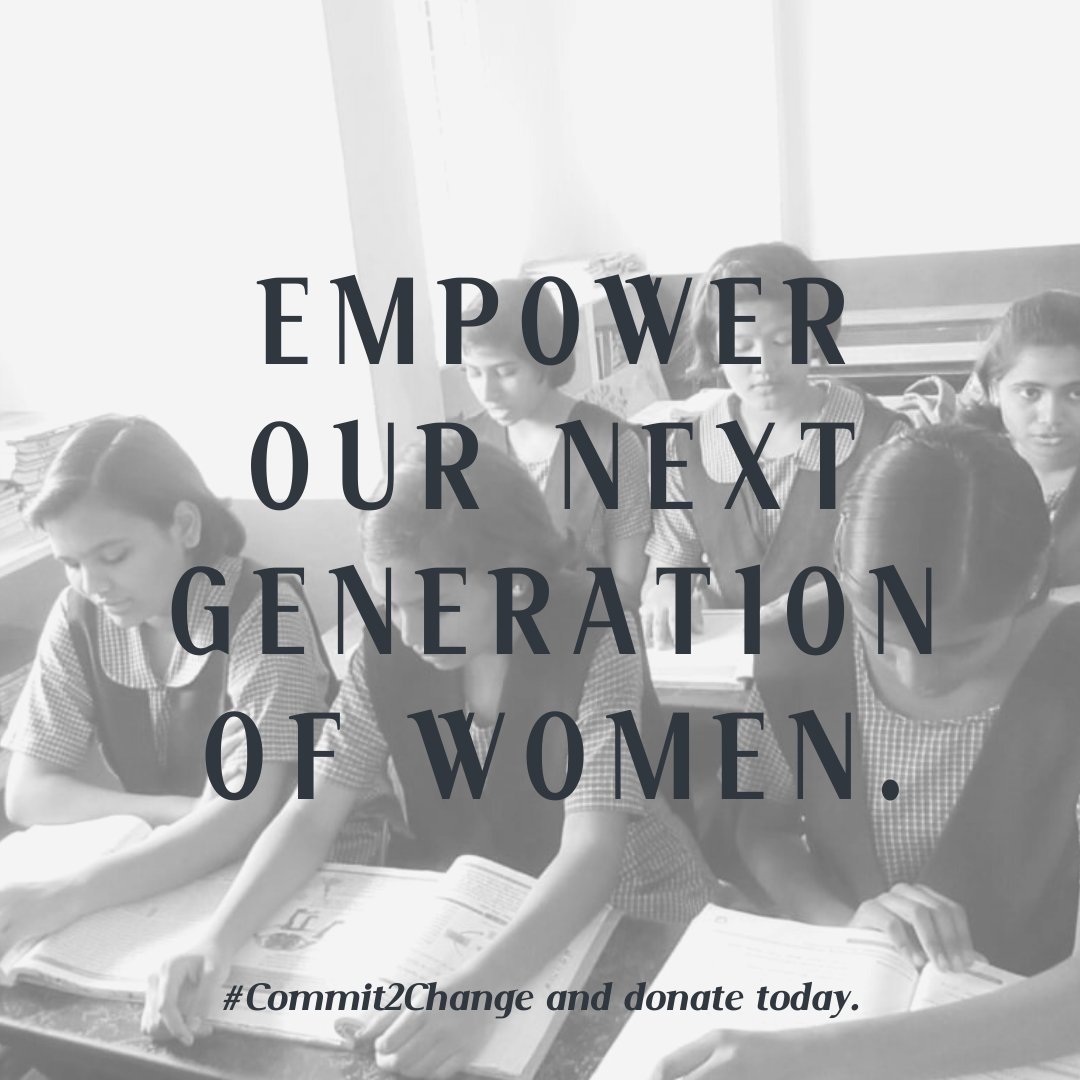 CommitTwoChange's tweet image. We are devoted to creating systematic and cultural change by educating abandoned and impoverished girls in South Asia. Invest in these girls and our shared future. #Commit2Change by retweeting this post to your network. 💛
