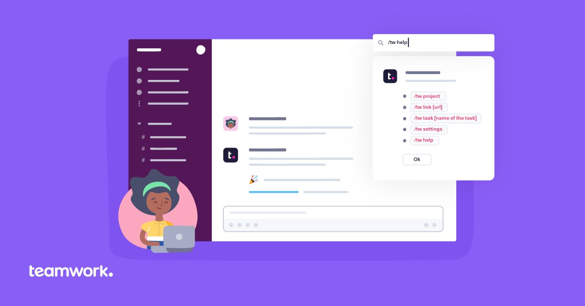 teamworkdotcom's tweet image. We’ve released Version 2 of our #SlackIntegration! 

You can now receive live updates on your Teamwork tasks via dedicated project channels and use Teamwork shortcuts on Slack!

Learn more about our latest features here 👉 teamwork.com/blog/slack-upd…

#AgencyLife #ProjectManagement