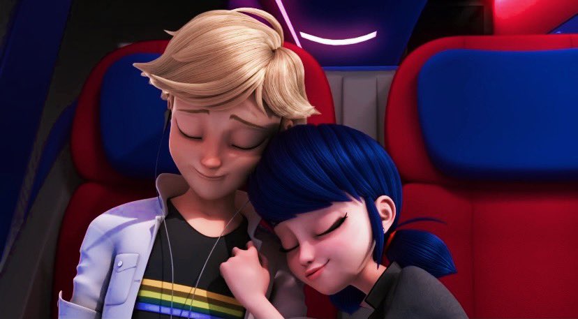 akumatize's tweet image. when the lovesquare have the same expressions radiates soulmate energy