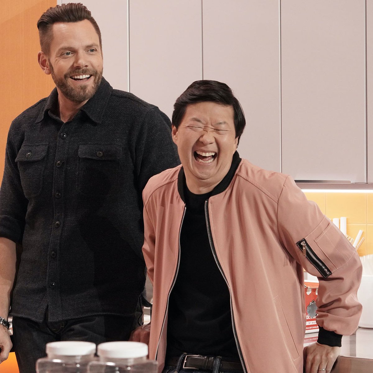 Tag the friend who reacts like <a href="/kenjeong/">Ken Jeong</a> when you surprise them with a slice of cake. 😂

Season 1 of <a href="/CrimeKitchenFOX/">Crime Scene Kitchen</a> is streaming for free: bit.ly/crimescenekitc…