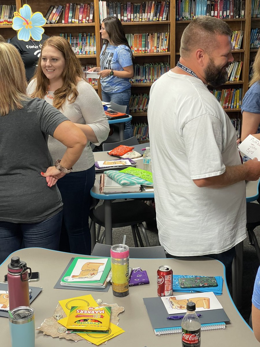 They are back! The noise in the room is just what I needed! Welcome back Fowler Mustangs! #weleadtx #ckh <a href="/flipflippen/">Flip Flippen</a> <a href="/SassySimm/">Amy Simmons</a>
