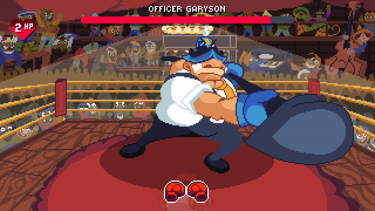 realsoupmasters's tweet photo. snapshots of gameplay, more coming soon 📸🥊🏁
#gamedev #indiedev #indiegames #indiegame #indiewatch #indiegamedev #games #aseprite #madewithunity #bigboyboxing #pixelart #2D https://t.co/rCe6LuAX6U