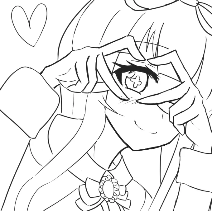 #ちぇり絵
めるへんちぇりっく、cherry up配信おめでとうございます 