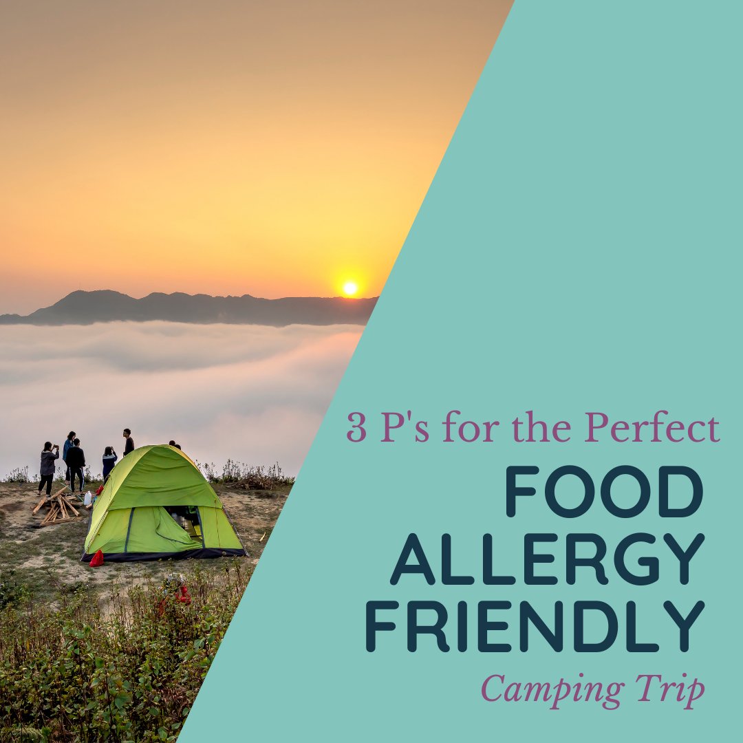 allercuisine's tweet photo. Camping is a great opportunity to unplug, relax and recharge before the school year starts! You can hit the open road and leave the food allergy stress behind with our 3 P's for the Perfect Food Allergy-Friendly Camping Trip! https://t.co/2KOMFkMRT5 https://t.co/2n0arZKTDP