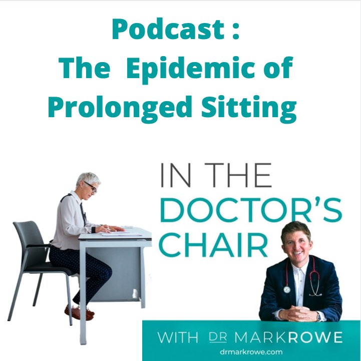 Join me this week ‘In the Doctor’s Chair’ podcast as I examine the true benefits of movement &amp; Lifestyle as Medicine.
Links to the podcast available on all platforms and the website bit.ly/3CbcCeW
On Spotify 
 
spoti.fi/3AgcclB
 
#podcast #lifestylemedicine