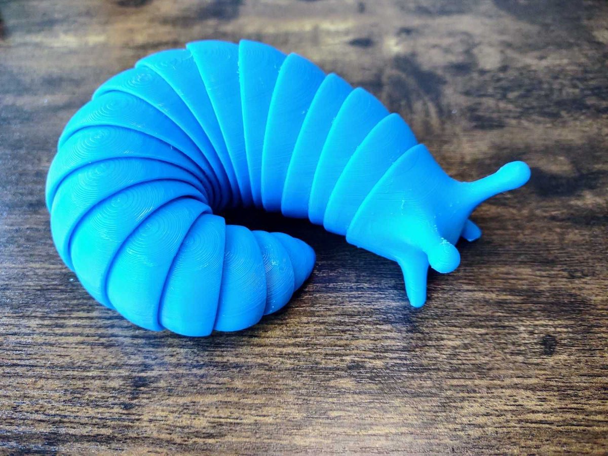 Mantis3DPrinter's tweet photo. Everyone here at Mantis 3D Printer is so excited to have printed this file! We printed out this Friendly Articulated Slug on our Mantis!
Wanna learn more about the Mantis 3D Printer? Check out our website!
#3dprinter #mantis3dprinter #3dprintinglife #slug #easiest3dprinter https://t.co/8uxfWfiW7K