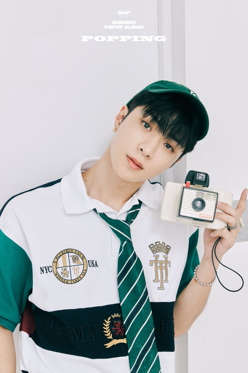 ONF_offcl's tweet photo. 온앤오프(ONF)
SUMMER POPUP ALBUM [POPPING]

🧊Summer is Coming❗💦
여름이 쏟아진다🌡

#온앤오프 #ONF #와이엇 #WYATT
#여름쏙 #POPPING

Coming Soon
2021. 08. 09 PM 6 https://t.co/iOSl1iANe1