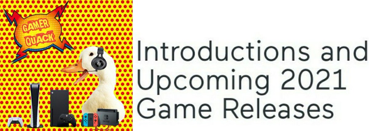 GamerQuackCast's tweet photo. The first episode is coming tomorrow! https://t.co/5Vvc8rT6rL