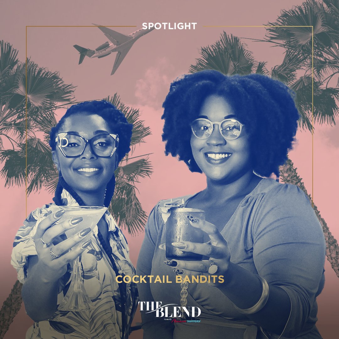 L. Kasimu Harris chronicles The Cocktail Bandits journey and asks them how they navigated brand relationships and about their hopes for diversifying the food and beverage community on The Blend’s Spotlight series.

l8r.it/301X