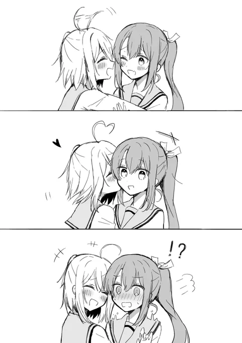 まなさゆイチャイチャ 