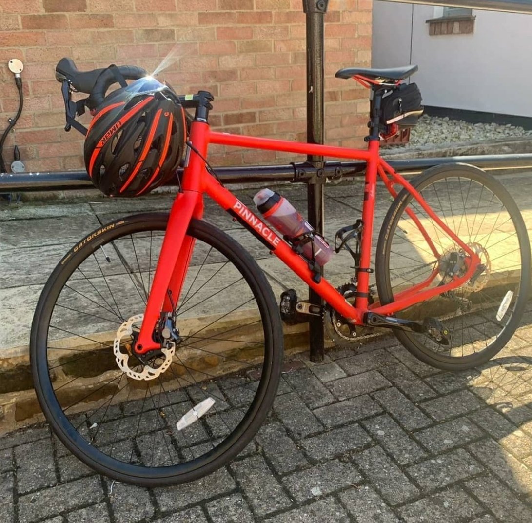 As an ambassador for @cycleschemeltd, this #cycletoworkday I’m taking to my bike, like many others, as a way to keep fit and stay active. It’s also a fantastic way to get the family involved in the sport while spending precious time together. Let’s keep on cycling!