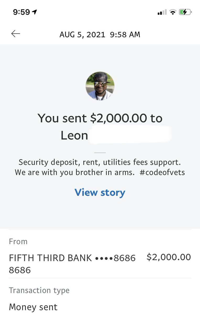 MISSION ACCOMPLISHED
#Atlanta #GA

Old landlord sold the rental house, leaving Marine vet  Leon and his kiddos limited time to plan for new place to live yet alone the financials to move.

Needed first, last, and security deposit plus all utilities. $2K