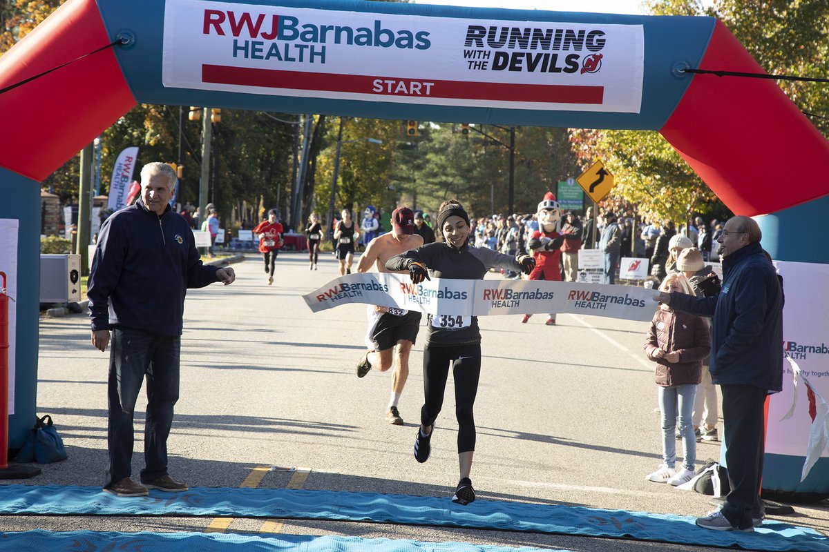 Newark_Beth's tweet photo. RWJBarnabas Health ‘Running with the Devils 5K Run and Wellness Walk’ is back, offering Live and Virtual Formats For 2021.

For race details and registration info, visit: https://t.co/P6oiLfJkjE

#RWTD5K #RWTD21
#LetsBeHealthyTogether https://t.co/lEYnmbijyY