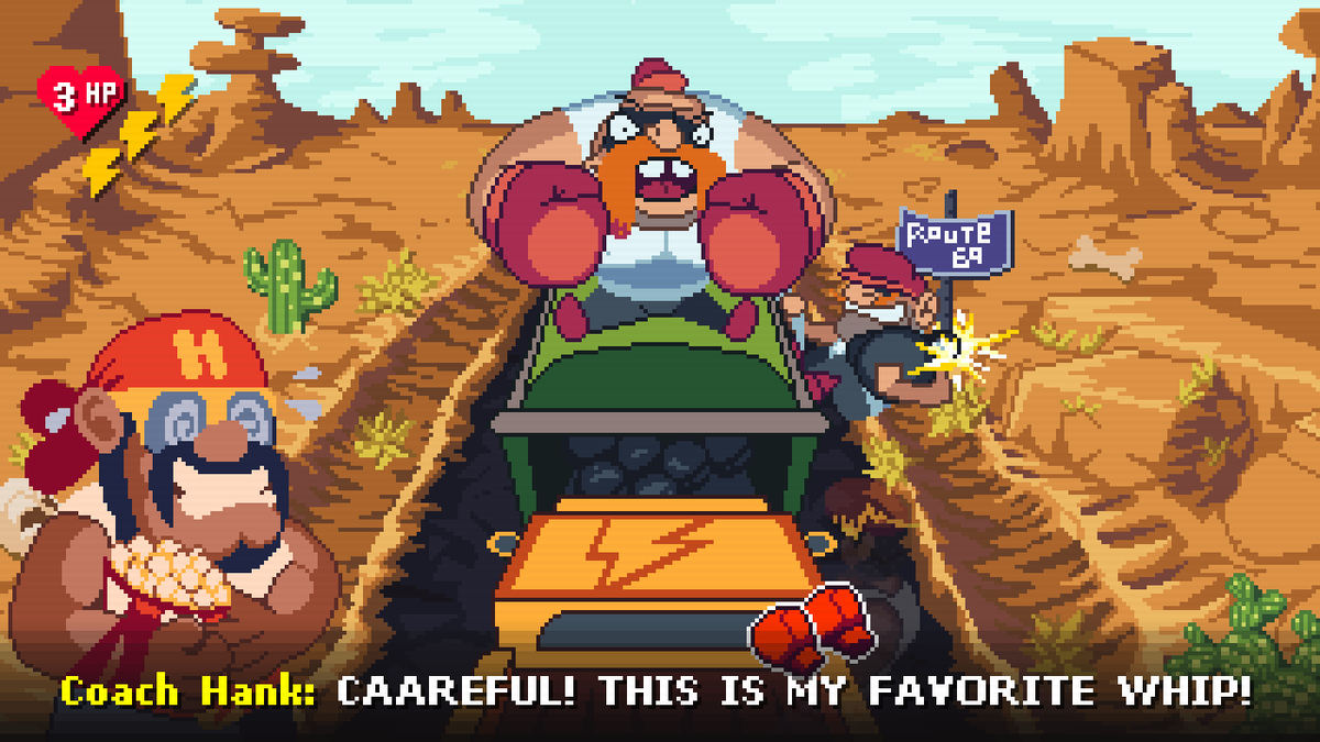 realsoupmasters's tweet photo. snapshots of gameplay, more coming soon 📸🥊🏁
#gamedev #indiedev #indiegames #indiegame #indiewatch #indiegamedev #games #aseprite #madewithunity #bigboyboxing #pixelart #2D https://t.co/rCe6LuAX6U