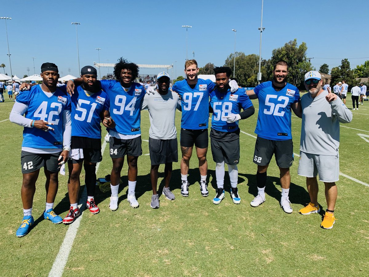 CoachHawk_k9's tweet photo. Thank you to Coach Staley &amp; @chargers for a 1st class experience during my internship. This was an amazing opportunity to learn and grow as a coach &amp; person. I am extremely grateful to everyone who was apart of this unforgettable journey. #BoltUp https://t.co/qLdoCBdZum