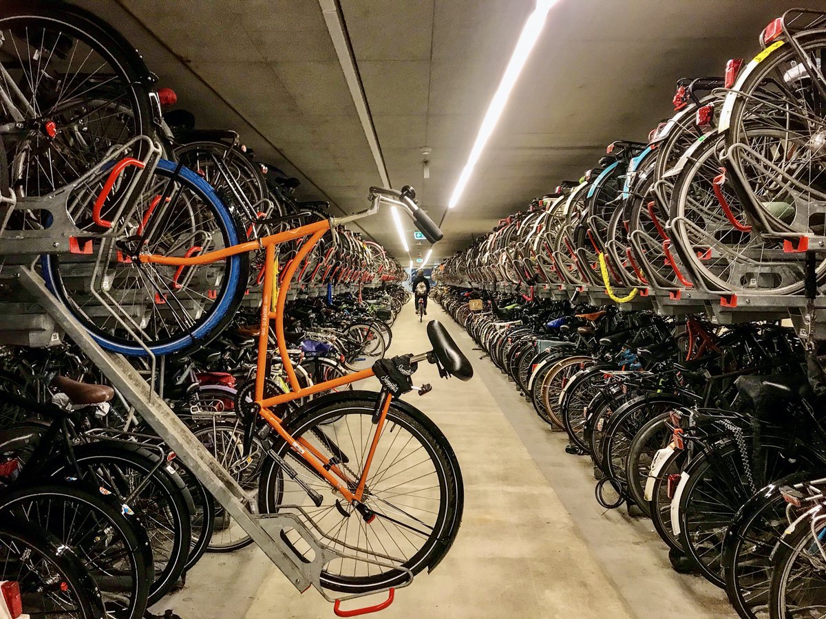 Cycling_Embassy's tweet photo. “Over half the bike lanes the Dutch have today were built in the last two decades. Even people who live here have no idea how recent this development was.

They don’t think of bike lanes anymore than you and I think of sewage pipes and electricity grids."

https://t.co/5lry7CrjSf https://t.co/l34WwQiK28