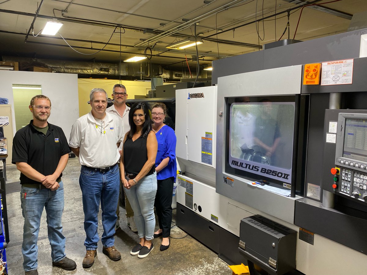 On Friday, we had the opportunity to tour Custom Tool and meet with Bob Young, VP of Operations and Sales. They specialize in:
✅ Precision Milling
✅ Precision Turning
✅ Robotic Machine Tending

We are proud to have Custom Tool in Putnam County and the Upper Cumberland Region!
