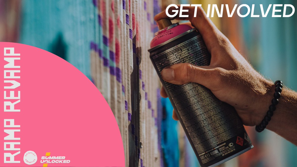 CreativeKly's tweet photo. Want to get involved with Ktown's biggest ever street art project? 

We're looking for volunteers to become part of the #ramprevamp2021 painting and paste up team, help out with the celebratory event and chat to people about the project.

Email admin@keighleycreative.org for info https://t.co/f1WT3I2NWf
