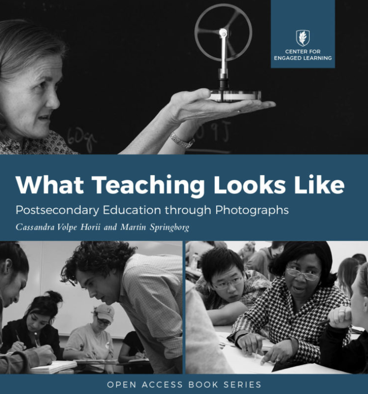 I'm so excited to see this book on the horizon. <a href="/cvhorii/">Cassandra Volpe Horii (same handle on Bluesky)</a> &amp; @springphoto have created a powerful, beautiful, challenging book about higher ed teaching and learning. Coming in early 2022 from the <a href="/CEL_Elon/">CEL @ Elon U</a> open access book series: centerforengagedlearning.org/publications/o…