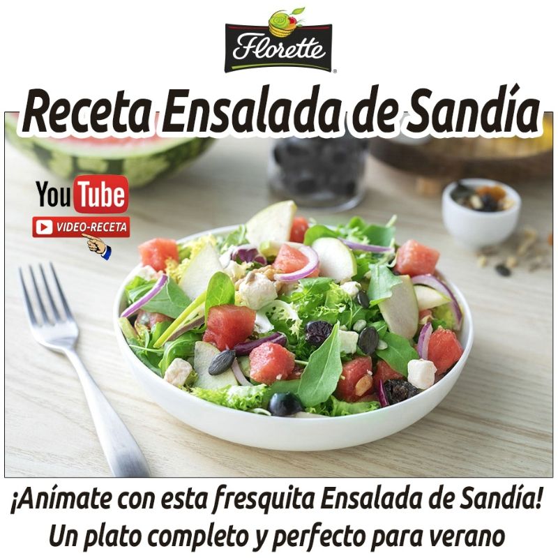 hosteleriaenvlc's tweet photo. RECETA ENSALADA DE SANDÍA
https://t.co/B6Kppspb6E
@Florette_es #Florette #HosteleriaEnValencia #RecetasSaludables #Sandia #RecetaEnsaladaDeSandia #VidaSaludable #HabitosSaludables #PlanificaTusComidas #ComerSano #Rapidez #Frescura #verano https://t.co/I9O49iphpn