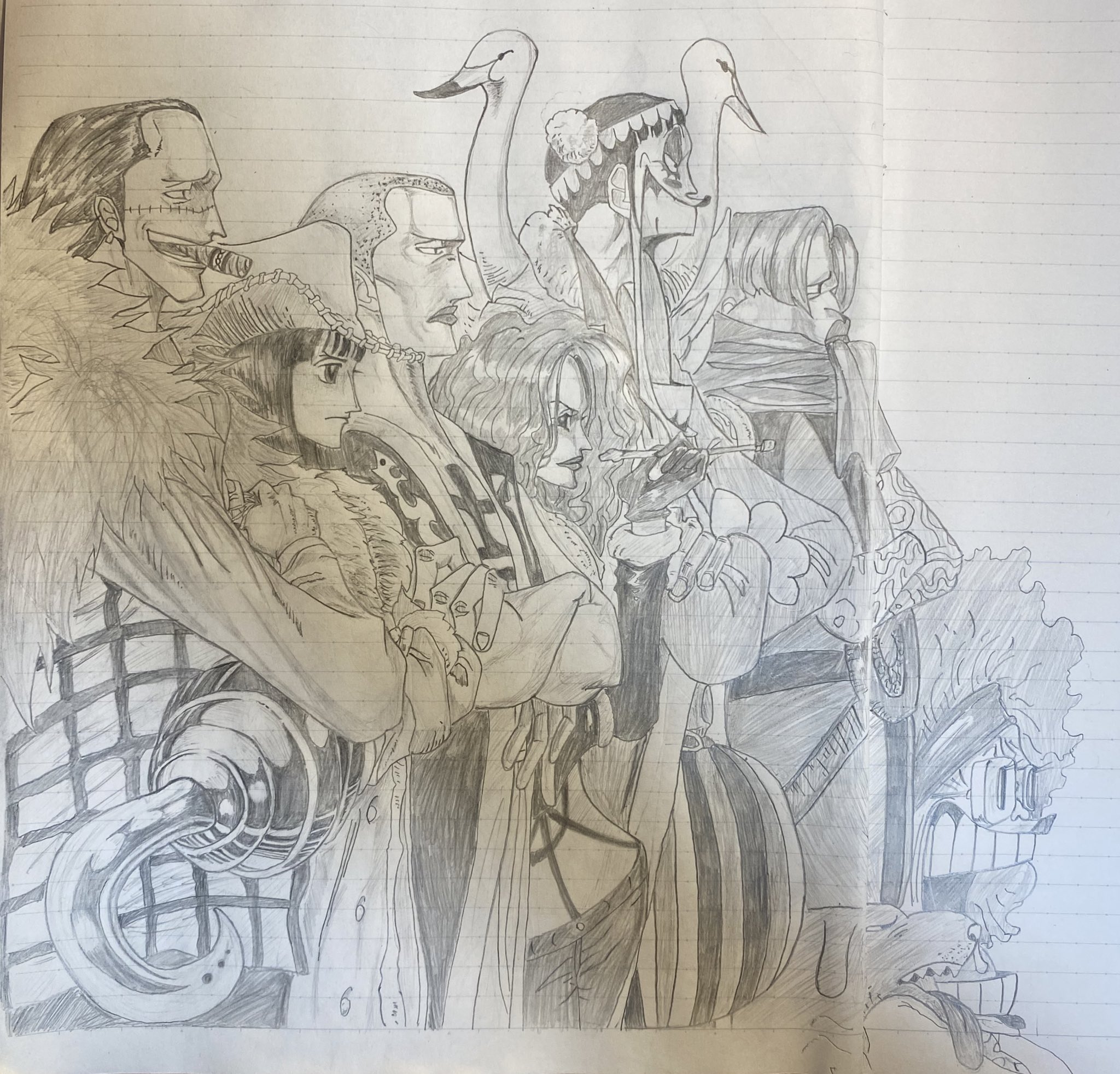 絵描き丸 ワンピース クロコダイル ロビン ボン クレー イラスト 鉛筆 T Co Fonumwuddw Twitter 絵描き丸 ワンピース クロコダイル ロビン ボン クレー イラスト 鉛筆 T Co Fonumwuddw Twitter