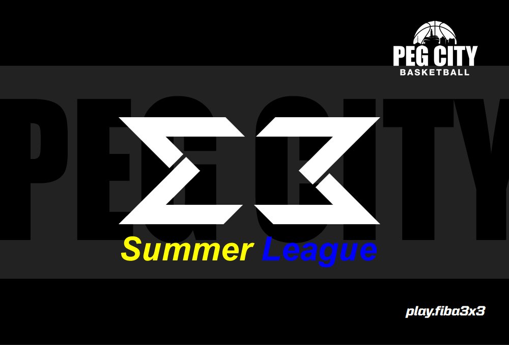 Last chance! Sign up as a Team or Individual for the Peg City Summer Challenge. Deadline August 8th <a href="/FIBA3x3/">3x3 Basketball | FIBA3x3</a> <a href="/basketballmb/">Basketball Manitoba</a> Open to Highschool\Club\Senior Players and Teams. More info pegcityball.ca