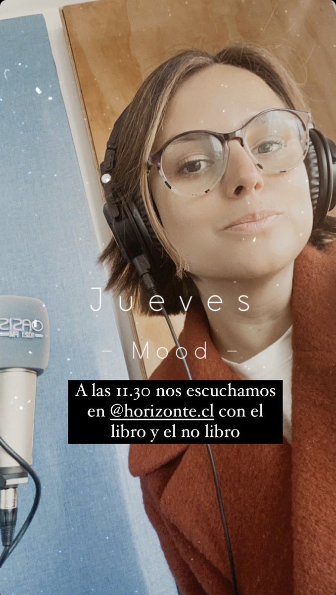 A las 11.30 nos escuchamos en <a href="/radiohorizonte/">Horizonte</a> con el libro y el no libro, les cuento sobre #NuevaNormalidad de <a href="/malaimagen/">malaimagen</a> e increíbles panoramas para celebrar el mes de la fotografía