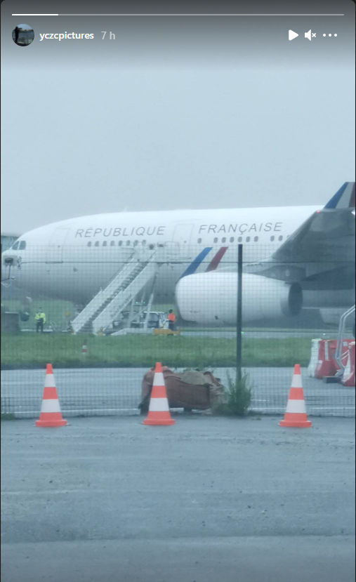 FrenchTrackers's tweet photo. 🇫🇷/🇦🇪 
#CTM1014  |  A330-200  |  MSN1608  |  F-UJCS  |  3/60 Esterel (take cargo and personals in Brest Airport info and photo by @yczcpictures IG)

#CTM1034  |  A330 MRTT  |  MSN1942  |  F-UJCJ  |  044  |  1/31 Bretagne (maybe a conveying of Rafale for 1/7 Provence based in UAE) https://t.co/ngUNdgB6BV