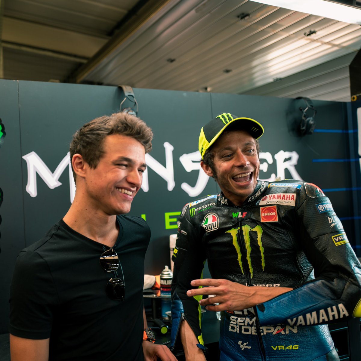 McLarenF1's tweet photo. One of the greatest to grace motorsport. Congratulations on a stellar career, @ValeYellow46. 🙌
26 seasons of grand prix racing including 7 @MotoGP titles, 89 race wins, 55 pole positions and 199 podiums in the class. 😳 https://t.co/FytpAS8xLU