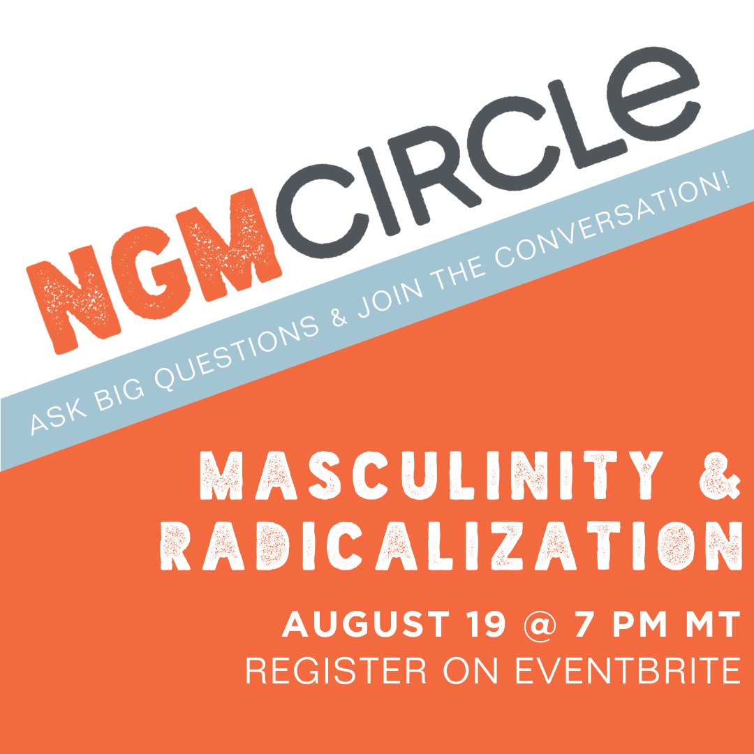 NextGenMen's tweet photo. From Incels to ISIS, extremists vary in their ideology but they share a common denominator: their gender. 

Join the Circle event to find out where the path to extremism begins and what steps we can take to reroute young men from following it. 

Register: https://t.co/eOiCFjP6DG https://t.co/sWbFurZYKm