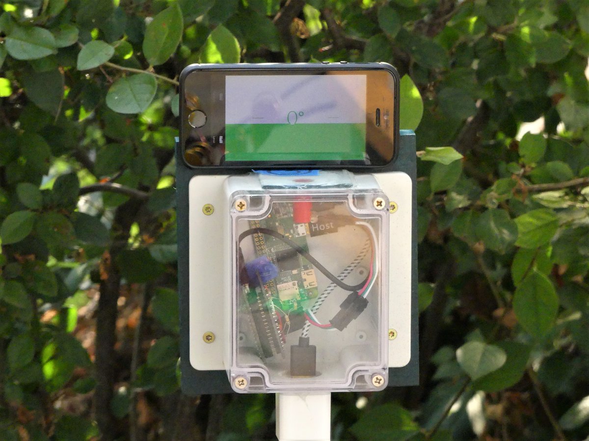 glaseducation's tweet photo. Adam, Simon, and Chris Kirby successfully installed a student-made night sky quality sensor yesterday!

The sensor was installed as part of the LENSS project, which gives local high school students the opportunity to learn STEAM skills by working to improve their local community. https://t.co/rn3ZS236BA