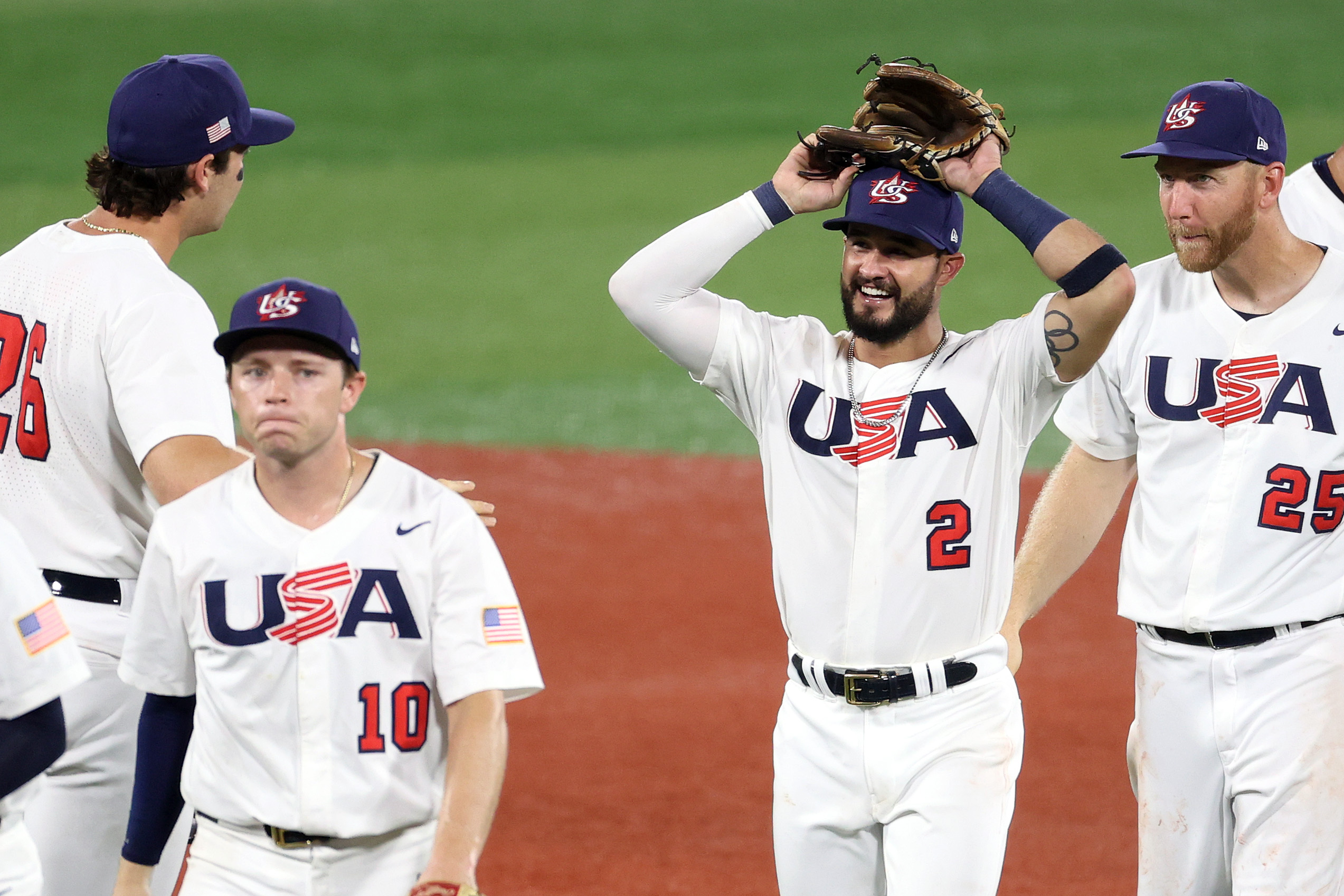 Mlb Europe Japan Usa For Usabaseball Beat South Korea 7 2 To Seal A Spot In Saturday S Final Olympics Baseball Tokyo T Co Mhnpdqmtdx Twitter