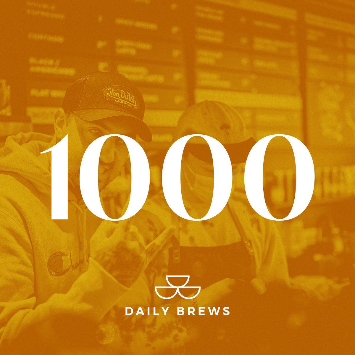 dailybrewsuk's tweet photo. 1000 followers and counting, that's how you brew it!
Thank you for your continued support!

#shrewsbury #coddee https://t.co/P6LYU0njIR