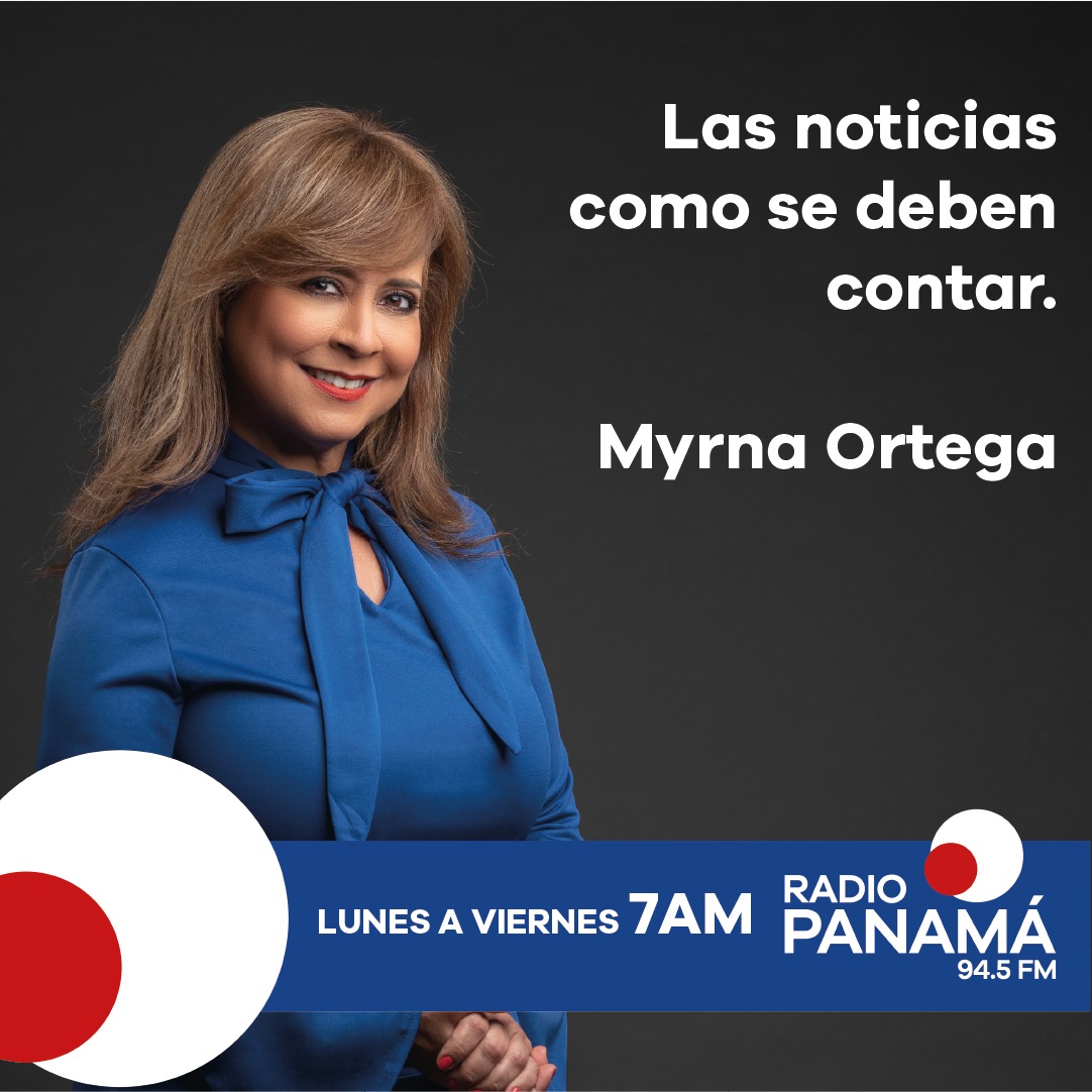 Es momento de conocer los hechos nacionales e internacionales en #PanamaHoy con <a href="/alexciniglio/">Alexandra Ciniglio</a> y <a href="/MyrnaOrtegatv/">Myrna Ortega</a>. 

Mantente informado de Lunes a Viernes desde las 7:00 a.m por #RadioPanama 94.5 fm