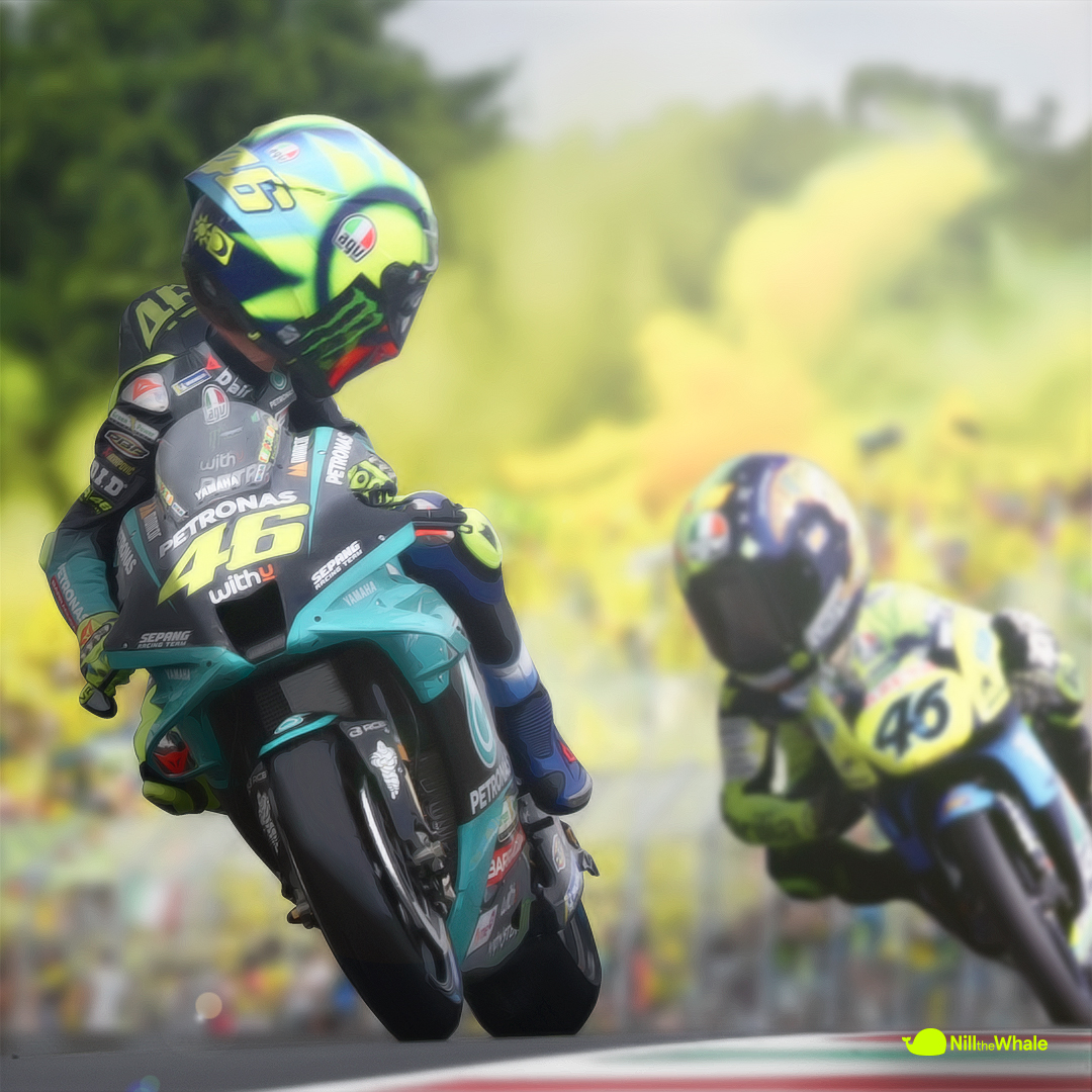 💛 𝐆𝐑𝐀𝐙𝐈𝐄 𝐕𝐀𝐋𝐄 💛

You are a living legend 🙌

#SkyVR46Avintia #MotoGP