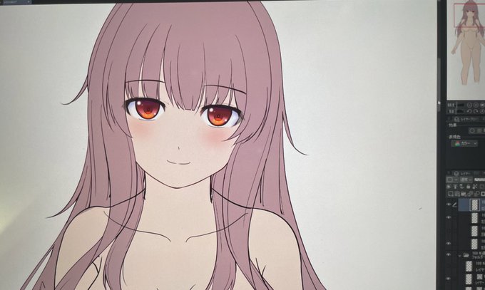 って訳なので、これをベースに素体と衣装の検討をしようと思います≡└(┐卍^o^)卍ドゥルルルル https://t.co/CkQKOMoUeA 