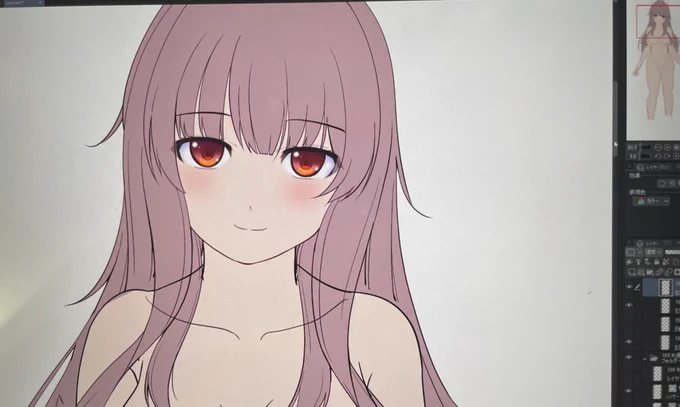 って訳なので、これをベースに素体と衣装の検討をしようと思います≡└(┐卍^o^)卍ドゥルルルル https://t.co/CkQKOMoUeA 