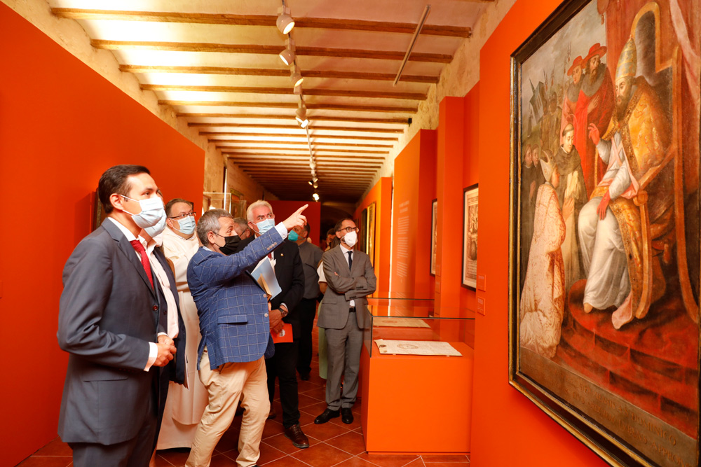 Caleruega acoge la exposición ‘Domingo de Guzmán. Los orígenes de un santo universal’