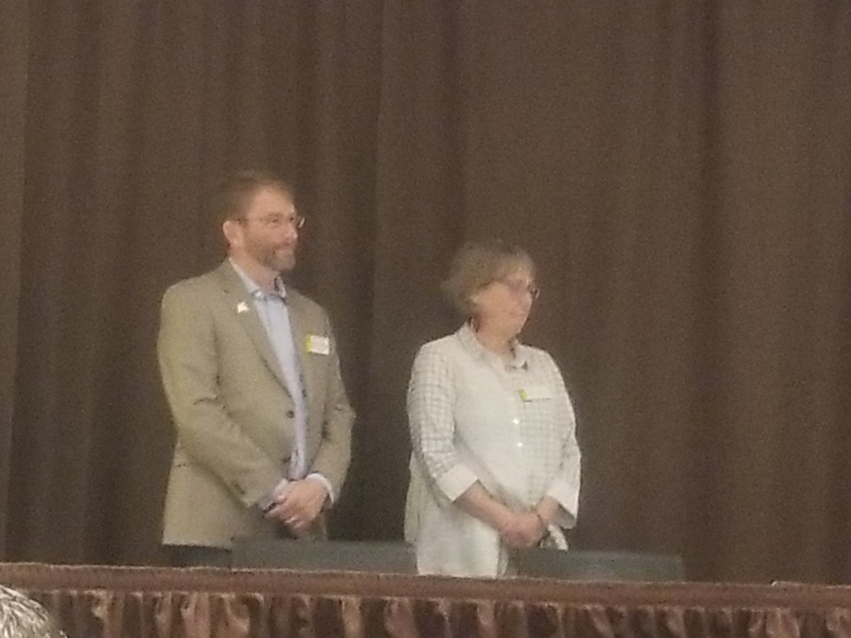 pfentonhughes's tweet image. Congratulations to @connollylaramie  and @rothfuss👍👏 Friends of Education...honored at #WSBA law conference.  Thanks for all you do!