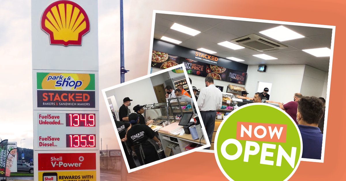 thisisstacked's tweet photo. Nice to meet you Cardiff! We’ve had such a great time celebrating our brand new home with you today and yesterday – here’s to many more tasty treats to come! 🎉 #thisisstacked #cardiff https://t.co/LwnLMp1R27