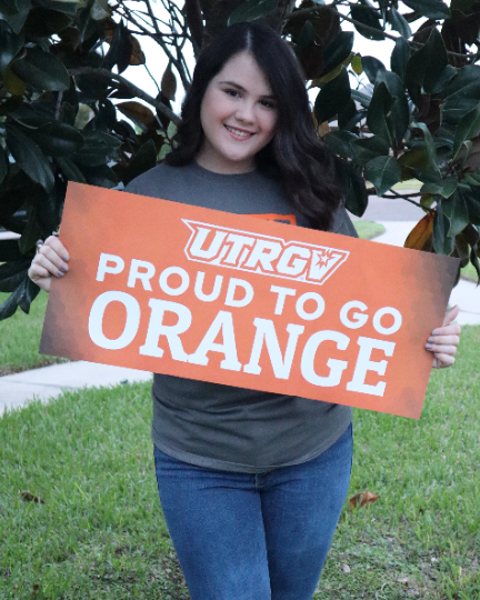 UTRGVadmissions's tweet photo. Congratulations to UTRGV Scholar, Nursing major, and PSJA Early College HS graduate, Ana Elizondo! We are so excited you are joining our Vaquero family!
"In the middle of difficulty lies opportunity." -Albert Einstein
Vs UP! #UTRGVScholar #ProudtoGoOrange https://t.co/yDaqHLCvOn
