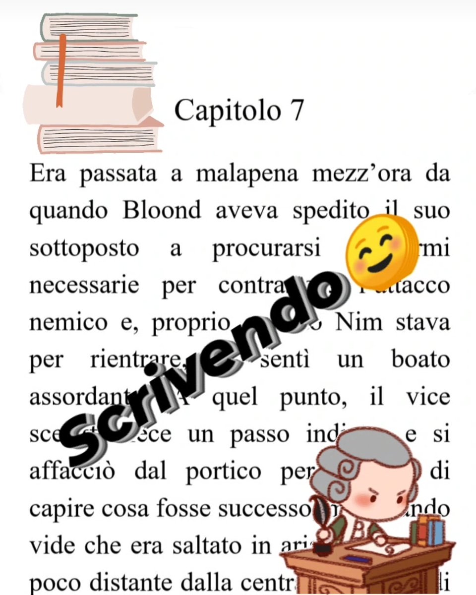 ARispoliAutore's tweet photo. Per ulteriori info:Antonio Rispoli autore (Google)
https://t.co/gx3O1gFoez (Sito)
#nuovolibro #newbook #capitolo7 #chapter7 #antoniorispoli
#mood #promotion #photooftheday #write #art #BookTwitter #booklover #book #ebook #freedom #model #toptags #libribelli #top #free #instagram https://t.co/RbSZf7EYcJ