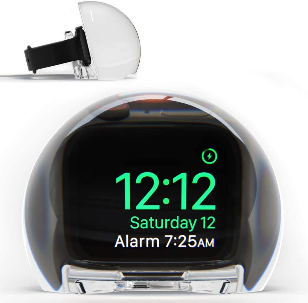 electronics4y's tweet photo. NightWatch Magnifying Clock Dock for Apple Watch - Nightstand Charging Station | Amplify Alarm and Display | Ultimate Bedside Night Mode Stand

get it now
https://t.co/XxOLbKfY7W https://t.co/7gnypkIHSZ